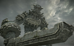 Colossi in Shadow of the Colossus